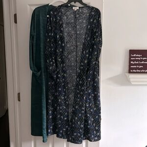 Sarah duster sweater from LLR. The 2 come as a set. Also… BOGO FREE!!

Abicard